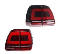 VNXWHKGN luz trasera Para Toyota Para Land Cruiser 100 LC100 FZJ100 UZJ100 1998-2007 Luces Traseras LED Luces Traseras Lámpara De Freno LED Completa