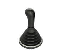 VNXWHKGN pomo de cambio Para FIESTA MK6 2002-2008 CONNECT FUSION MT 5 6 Velocidades Negro Plateado Palanca De Cambios Cabezal(FIESTA DUST BLACK 5S)