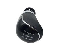 VNXWHKGN pomo de cambio Para Focus 2 MK2 FL MK3 MK4 MK7 MONDEO KUGA GALAXY FIESTA Y Otros Modelos(5SPEED BLACK)