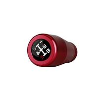 VNXWHKGN pomo de cambio Para Palanca De Cambios De Carreras Universal M8 M10 M12 Transmisión Manual De 5 Velocidades(RED)