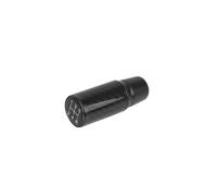 VNXWHKGN pomo de cambio Para Palanca De Cambios Universal Transmisión Manual De 5 Y 6 Velocidades M8 M10 M12(BLACK)