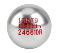 VNXWHKGN pomo de cambio Para Todos Los Modelos De 5 6 Y 10 Velocidades Perilla De Palanca De Cambios Manual Con Rosca M8 M10 Y M12(10 SPEED-2)