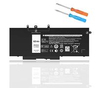 VNYUNQWE Batería de repuesto GJKNX de 68 WH para Dell Latitude 5480 5580 5490 5590 5280 5288 5488 5591 5491 5495 E5480 E5580 E5490 E5590 Precision 15 3590 20 y 35 Serie 30 GD1JP DY9NT 5YHR4 451-BBZG