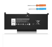 VNYUNQWE F3YGT Latitude 7480 Batería 7490 2X39G 60WH para Dell Latitude 12 7000 7280 7290/13 7000 7380 7390 P29S002/14 7000 7480 7490 P29S002/14 7000 7480 7490 P29S002 73G000 Serie 2 DM3WC KG7VF P73G