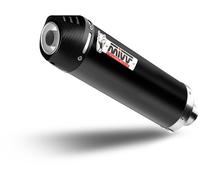 VO.003.LZC - Silenciador de escape Mivv OVAL Negro VOGE VALICO 900DSX (24-24)