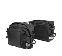 VOALVT Bolsa Trasera Moto para BMW para R1200GS LC para R1250GS para R 1200GS para F800GS LC Alforja Universal para Motocicleta 25 L por Lateral con Compartimento Extraíble(2pcs)