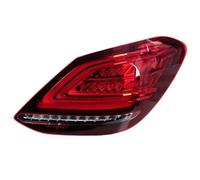 VOALVT Luces Traseras Para Benz Clase C W205 C180 C200 C260 2019-2020 Luz Trasera LED De Freno Y Luz De Giro Accesorios Para Coche 2059067103 Piloto Posterior(Only Right)