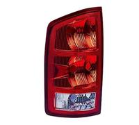 VOALVT Luces Traseras Para Dodge Para Ram 2002-2006 Conjunto De Luces Traseras Señal De Freno Lámpara Trasera 55077347AF 55077348AF Piloto Posterior(1 pc Left)