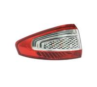 VOALVT Luces Traseras Para Ford Para Mondeo MK4 Sedán 2011-2013 Parachoques Traser Luz De Freno Luz De Maletero Luz Trasera Piloto Posterior(Outer Left)