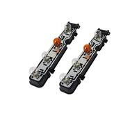 VOALVT Luces Traseras Para Ford Para Transit MK7 2006-2014 Reflector De Parachoques Trasero Luz De Freno Placa Circuito 6C11-13405-AD 6C11-13404-AD Piloto Posterior(1 Pair)