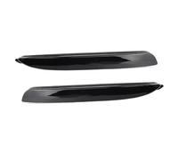 VOALVT Luces Traseras Para Mazda 3 2010 2011 2012 2013 1 Par Luces LED Parachoques, Reflectoras Y Luces Freno Traseras Con Lente Ahumada Roja Y Negra Piloto Posterior(2pcs Smoke LENS)