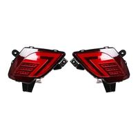 VOALVT Luces Traseras Para Mazda CX5 Para CX-5 2012-2016 1 Par De Reflectores LED Luz De Parachoques Trasero Luz Antiniebla Trasera Luz De Freno Piloto Posterior