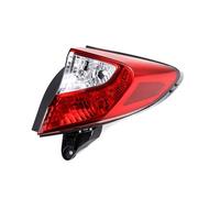 VOALVT Luces Traseras Para Toyota Para CH-R Para CHR 2018 2019 2020 2021 Luz Trasera De Coche Carcasa De La Lámpara Indicadora De Freno Y Parada Piloto Posterior(Outer Right)