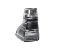VOALVT Luces Traseras Para Toyota Para Land Para Cruiser Para Prado LC150 FJ150 2014-2017 Conjunto De Luces Traseras De Freno Y Señal De Giro Piloto Posterior(Black Left)