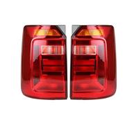 VOALVT Luces Traseras Para VW Para Caddy 2016-2019 Par Luces Traseras Luz De Advertencia De Marcha Atrás Puerta Única 2K1945095 Y 2K1945096 Piloto Posterior