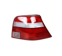 VOALVT Luces Traseras Para VW Para Golf 4 MK4 Para GTI R32 1998-2006 Luz Trasera De Coche Carcasa De Luz De Freno Sin Bombillas Piloto Posterior(A Right)