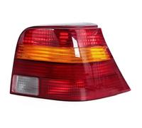 VOALVT Luces Traseras Para VW Para Golf 4 MK4 Para GTI R32 1998-2006 Luz Trasera De Coche Carcasa De Luz De Freno Sin Bombillas Piloto Posterior(B Right)