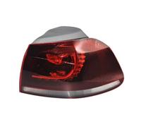 VOALVT Luces Traseras Para VW Para Golf 6 R20 Para GTD Para GTI 2008-2013 Luz Trasera De Coche Freno Marcha Atrás Luz Señal Giro Con LED Piloto Posterior(Outside Right)