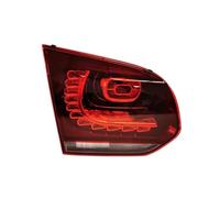 VOALVT Luces Traseras Para VW Para Golf 6 R20 Para GTD Para GTI 2008-2013 Luz Trasera De Coche Freno Marcha Atrás Luz Señal Giro Con LED Piloto Posterior(Inside Left)