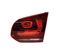 VOALVT Luces Traseras Para VW Para Golf 6 R20 Para GTD Para GTI 2008-2013 Luz Trasera De Coche Freno Marcha Atrás Luz Señal Giro Con LED Piloto Posterior(Inside Right)
