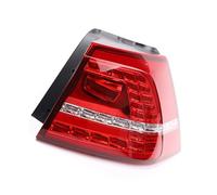 VOALVT Luces Traseras Para VW Para Golf 7 MK7 Para GTI 2013-2017 1 Pieza Parachoques Trasero Luz De Freno Señal Advertencia Luz Trasera Conjunto Piloto Posterior(Right Outside)
