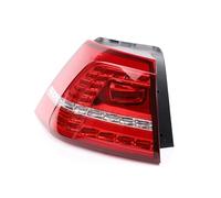 VOALVT Luces Traseras Para VW Para Golf 7 MK7 Para GTI 2013-2017 1 Pieza Parachoques Trasero Luz De Freno Señal Advertencia Luz Trasera Conjunto Piloto Posterior(Left Outside)