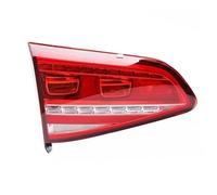 VOALVT Luces Traseras Para VW Para Golf 7 MK7 Para GTI 2013-2017 1 Pieza Parachoques Trasero Luz De Freno Señal Advertencia Luz Trasera Conjunto Piloto Posterior(Left Inside)