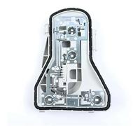 VOALVT Luces Traseras Para VW Para POLO 2006-2010 Luz Trasera Y Soporte De Placa De Circuito Lámpara Sin Bombillas Piloto Posterior(1Only 1 Left)