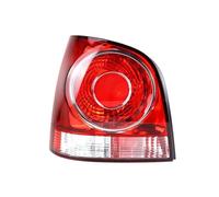 VOALVT Luces Traseras Para VW Para POLO 2006-2010 Luz Trasera Y Soporte De Placa De Circuito Lámpara Sin Bombillas Piloto Posterior(3Only 1 Left)