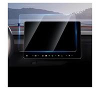 VOALVT Navegación Protector Pantalla Para Tesla Para Model 3 Y Para Highland Para Juniper 2025 Control Central Trasera Película Protectora Pantalla Táctil Protector Película Vidrio(Control blue ray)