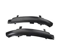 VOALVT Para Skoda Para Octavia 1Z3 1Z5 2009-2013 Para SUPERB 3T4 3T5 2008-2013 Luz Espejo Con Intermitente LED Dinámico Luz Señal Giro Dinámica(Dynamic Somked)