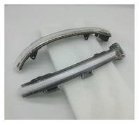 VOALVT Para VW Para Golf MK7.5 Para GTI 7 7.5 R Para GTD 2013-2020 Luz Espejo Flecha Intermitente Transparente Señal Giro LED Dinámica Cristal Luz Señal Giro Dinámica