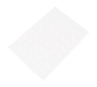 VOANZO 12 Hojas de Pegatinas para Tapas de Tornillos, 648 Piezas, Tapas para Agujeros de Tornillos, diámetro de 21 mm/8,3 Pulgadas, para Tornillos de Muebles, Tornillos de Escritorio, estantería
