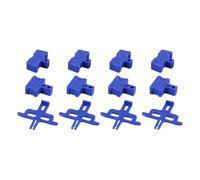 VOANZO 12 Pastillas de Freno de Disco hidráulico para Bicicleta, Protector Universal de cárter de Aceite, Accesorios para Bicicleta, Clip para Evitar el Vaciado del Aceite, Protector de cárter Aceite