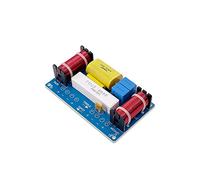 VOANZO 120W altavoz Crossover 3 vías Crossover alta media baja frecuencia cruce 980Hz/5000Hz para alta fidelidad librería altavoces centro altavoces altavoces envolvente,azul (conexión USB)