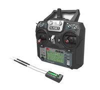 VOANZO 2.4GHz 10CH RC Transmisor y receptor para FPV RC Racing Quadcopter RC Barco Racing Drone -Modo mano izquierda