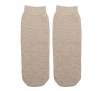 VOANZO 2 pares de calcetines de muñón engrosados y transpirables, de algodón elástico protésico para amputados. Juego ideal para calidez y confort diario.