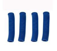 VOANZO - 2 Pares de Fundas Protectoras para Manillar de Freno de Bicicleta, Funda de Silicona Antideslizante para Manillar de Freno para Ciclismo de montaña (Azul)