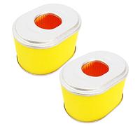 VOANZO 2 piezas de repuesto del motor del limpiador del filtro de aire para el motor 5.5HP 6HP GX140 GX160 GX200 reemplaza las siguientes piezas 17210-ZE1-822 17210-ZE1-517