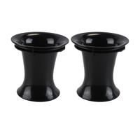 VOANZO 2 piezas de tubo de conexión para altavoz, ventilación Bass Reflex, conexión para subwoofer, caja de graves, accesorios de 65 x 74,5 mm
