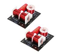 VOANZO 2 unids 150 W altavoz Crossover 2 vías Crossover alta y baja frecuencia Crossover punto 3200Hz para alta fidelidad librería altavoces centro altavoces altavoces envolvente