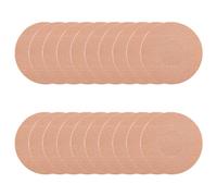 VOANZO 20 Piezas Libre 2 Cubiertas de sensores Parches Adhesivos Antideslizantes e Impermeables Parche de fijación de sensores