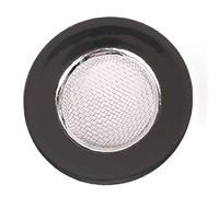 VOANZO 3PCS Colador de Fregadero de Acero Inoxidable Filtro de desagüe de Fregadero Filtro de Borde Engrosado (7.5cm)