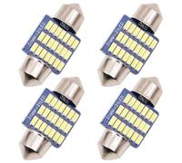 VOANZO 4 Bombillas LED Marinas de Repuesto de 31mm, Bombilla de navegación de Barco de 12 voltios para Ancla de Barco, Luces de Cubierta, luz de Proa, Bombilla de Luces de popa