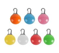 VOANZO 6 Luces Colgantes de Seguridad para Perros con Clip y 3 Modos de Parpadeo para una Mejor Visibilidad Durante Paseos nocturnos y Actividades al Aire Libre