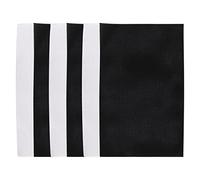 VOANZO 6 piezas de tela de punto de cruz de 11 quilates, blanco y negro, 6 unidades de 30 x 45 cm, tela de bordado de algodón Aida para coser manualidades