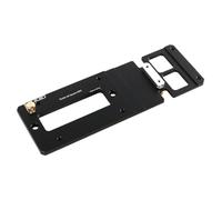 VOANZO Accesorios para riel guía de Sierra Circular de ángulo Recto y Cuadrada de 260 mm Tope de ángulo Compatible con Festool y riel guía