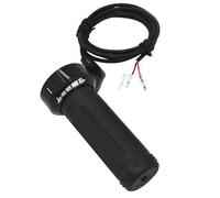VOANZO Acelerador universal para bicicleta eléctrica de 22,5 mm, 3 cables, empuñadura de acelerador giratorio para scooter eléctrico, bicicleta eléctrica