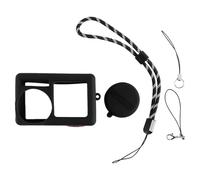 VOANZO Action5Pro - Funda Protectora de Silicona para cámara Deportiva, Resistente a caídas y arañazos, a Prueba de Golpes, Flexible, Accesorio para cámara de Exterior para Viajes y Aventuras