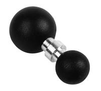 VOANZO Adaptador de 1 Pulgada a 17 mm Compatible con RAM Soporte para GPS y Teléfono para Motocicleta y Bicicleta